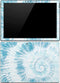 Blue and White Tie Dye Surface Pro (2017) Skin